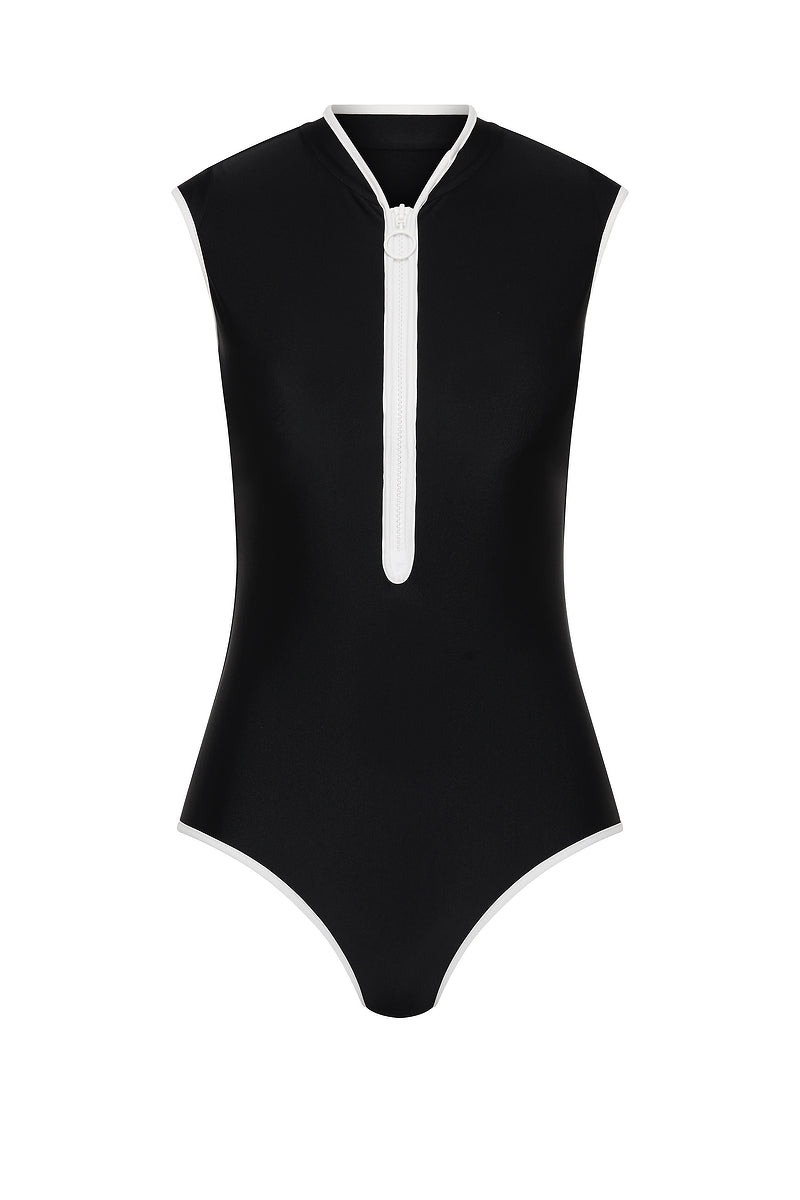 Classic Black Serena 3 Piece Swim Set