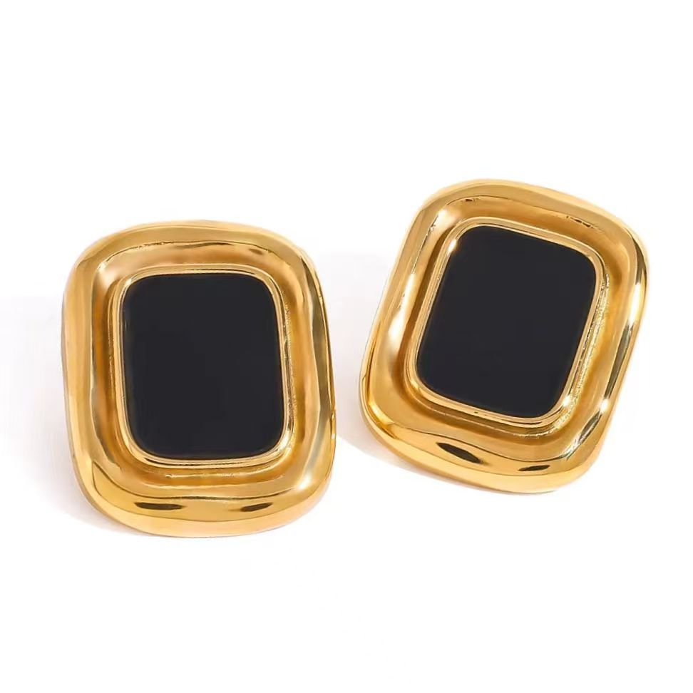 Aya Earrings | 18K Gold