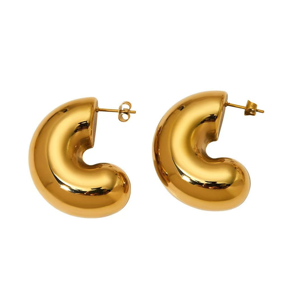 Ella Earrings | 18K Gold