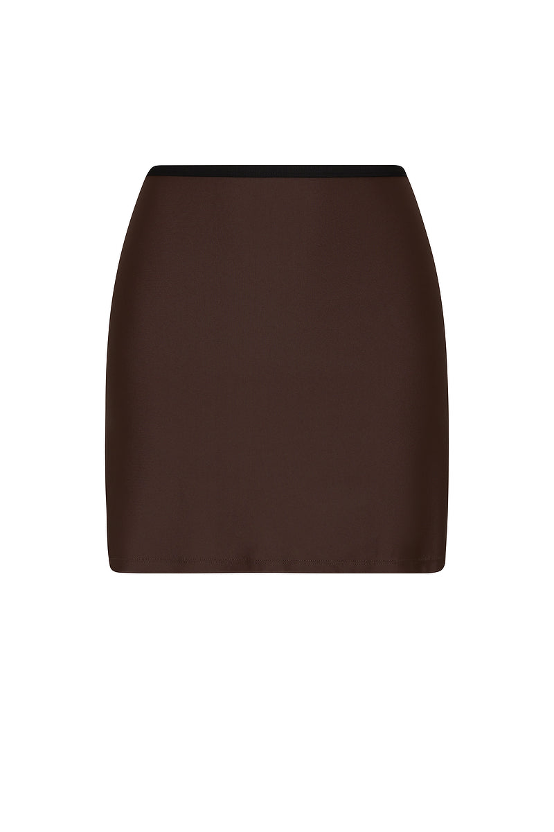 Chocolate Brown Layla 3 Piece Swim Set