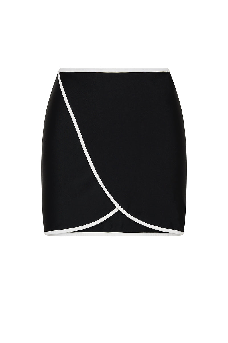 Classic Black Serena 3 Piece Swim Set