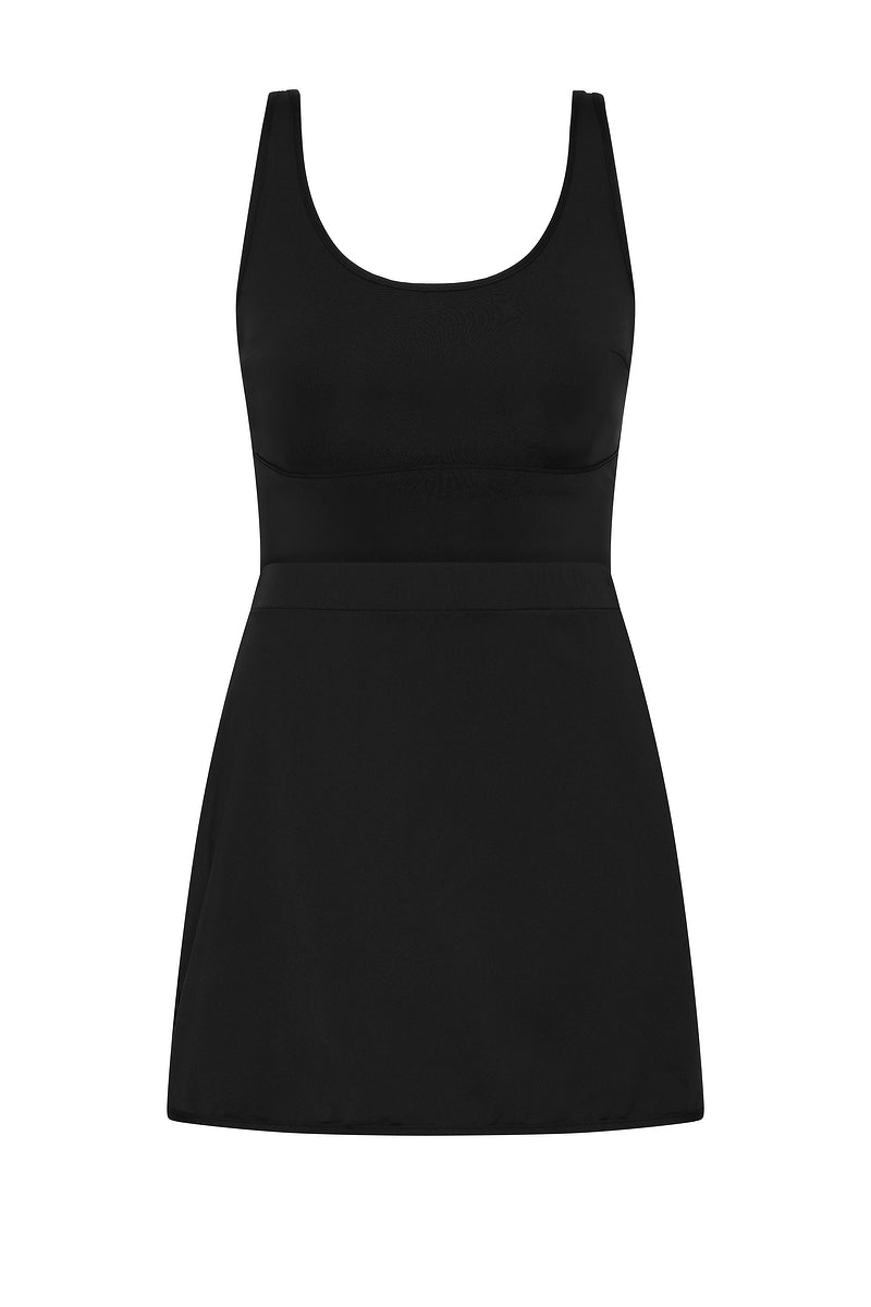 Black Mya 2 Piece Swim Set