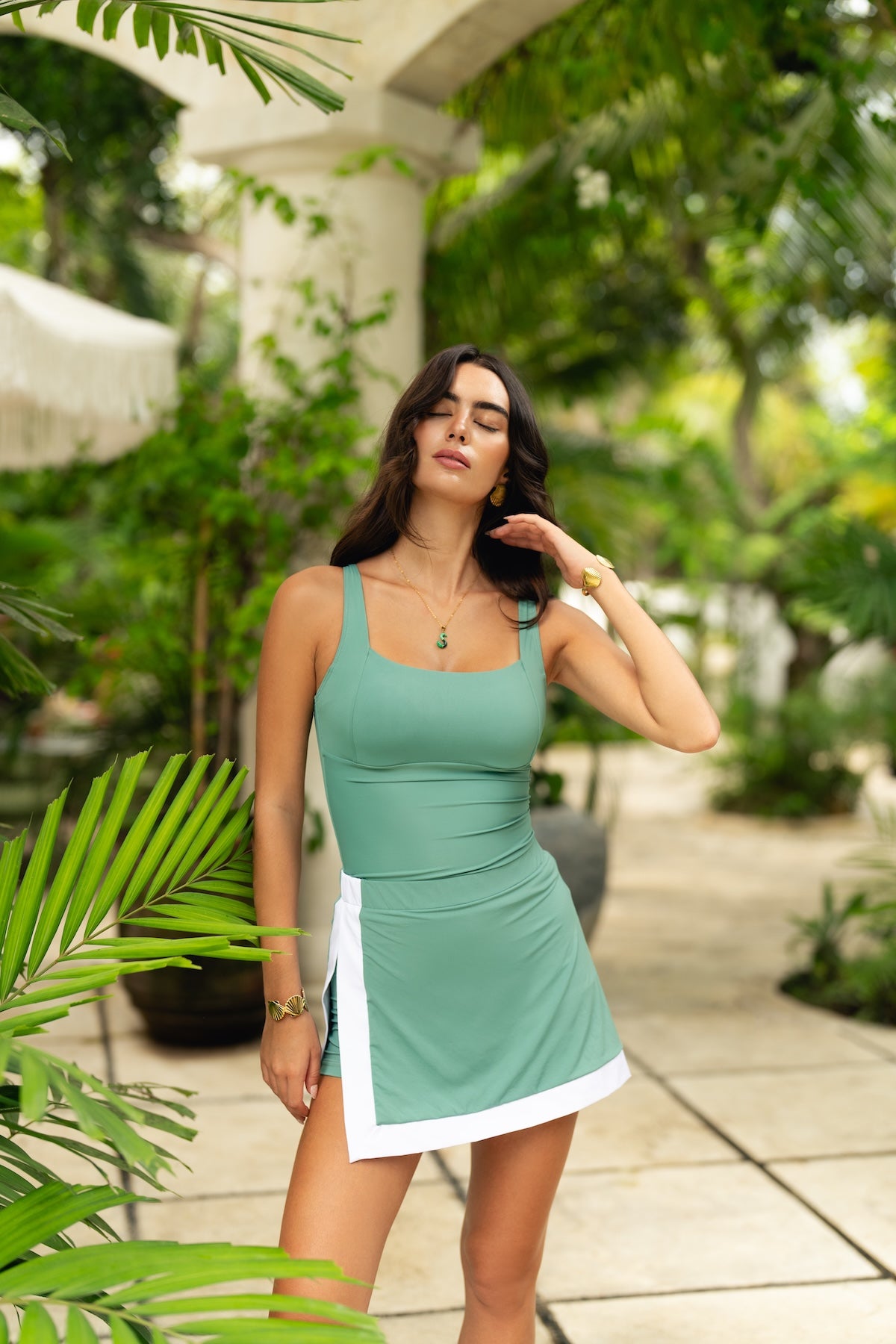 Aqua Sage Inez 2 Piece Swim Set