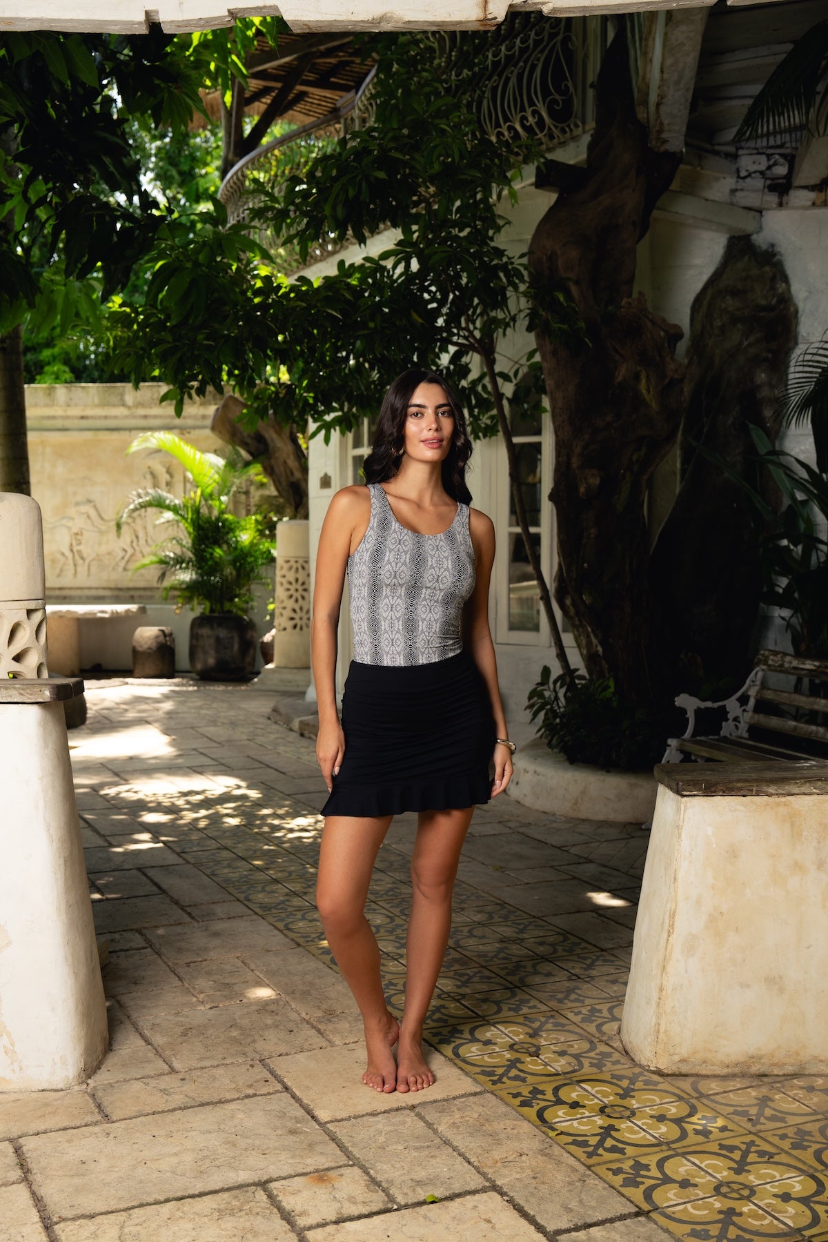 Nahara Snake Eva 2 Piece Swim Set