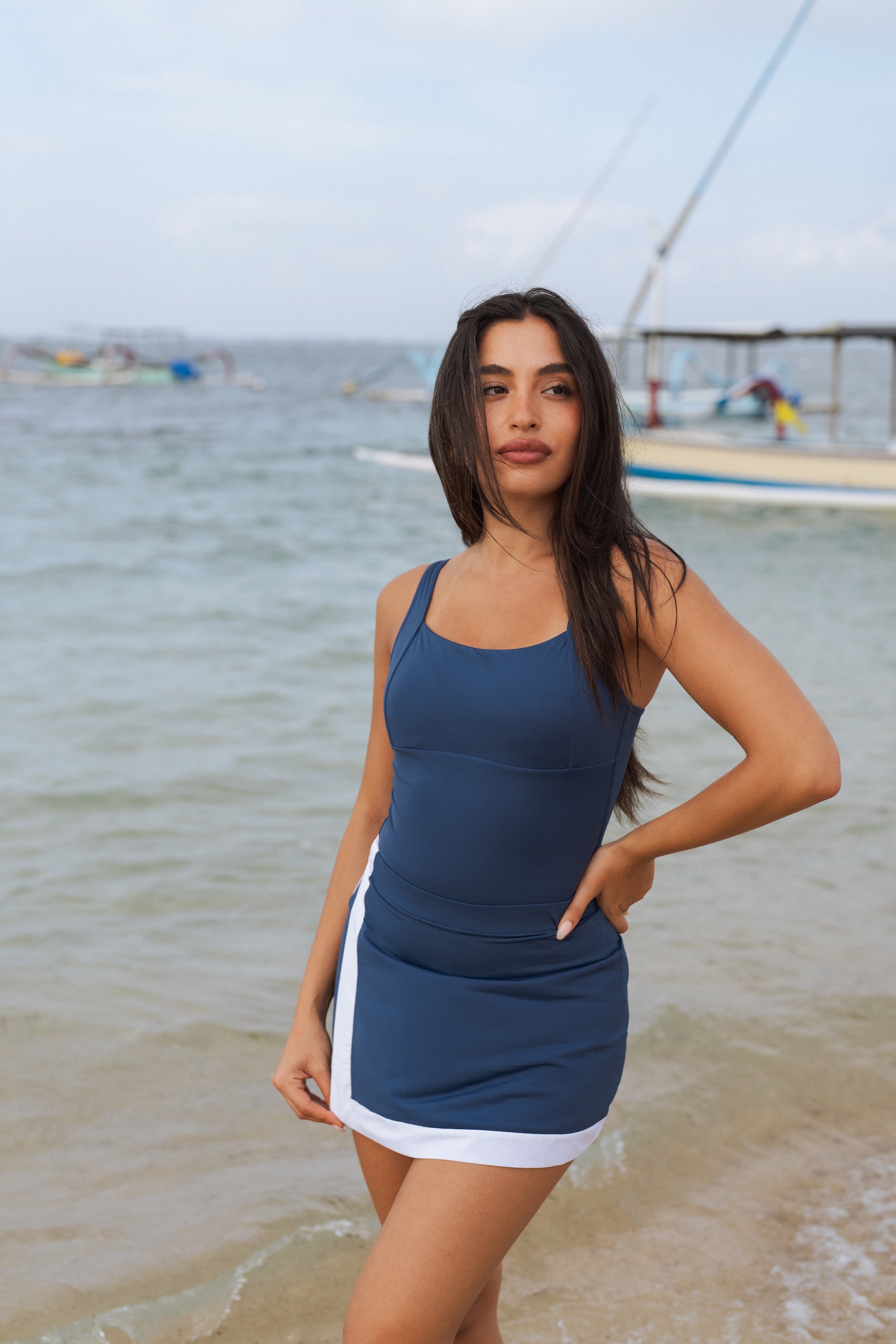 IMPERIAL BLUE INEZ 2 PIECE SWIM SET