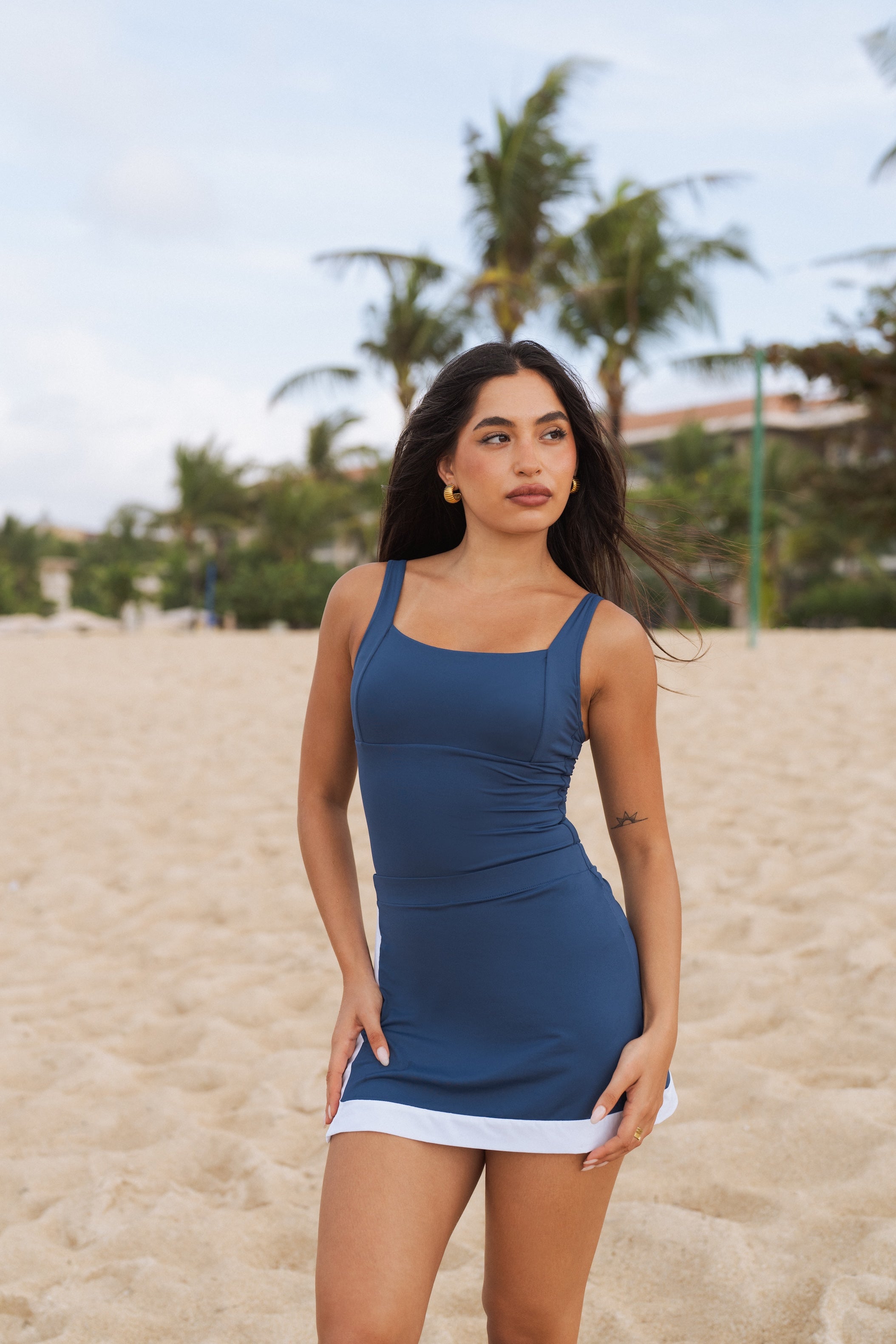 IMPERIAL BLUE INEZ 2 PIECE SWIM SET