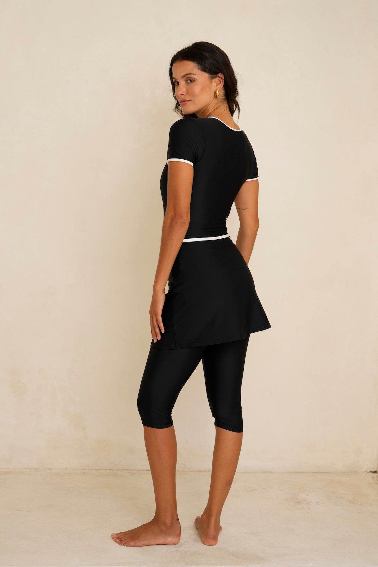 Classic Black Layla 3 Piece Swim Set