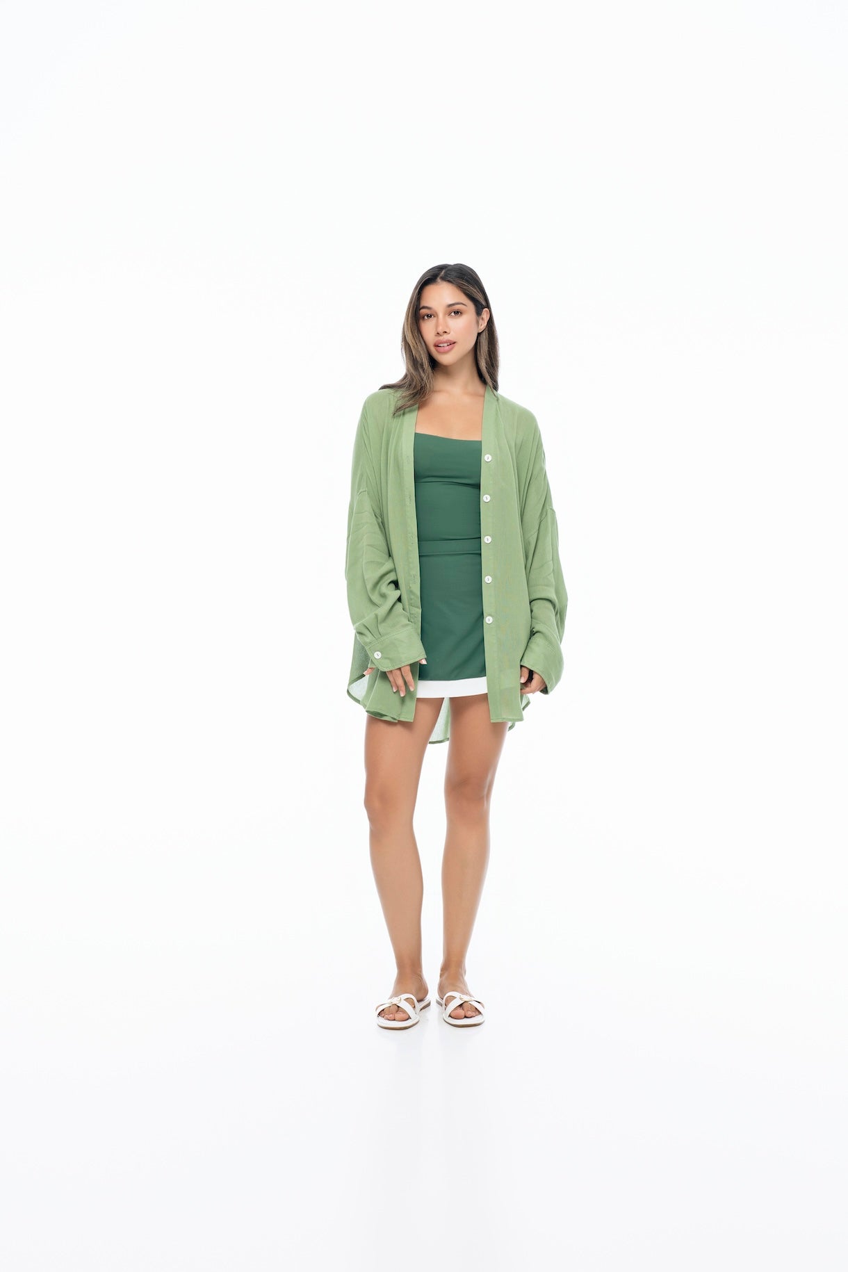 Light Green Elira Tunic