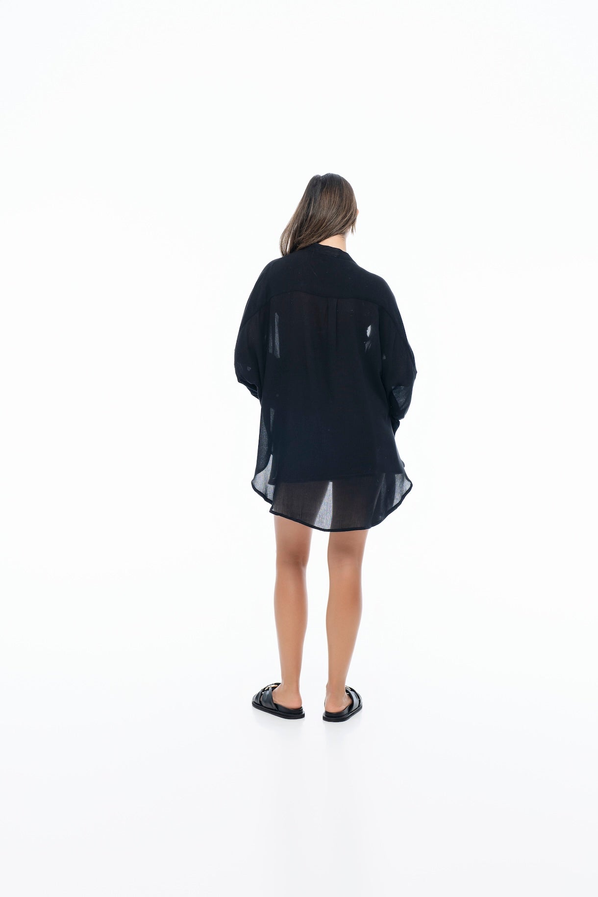 Black Elira Tunic