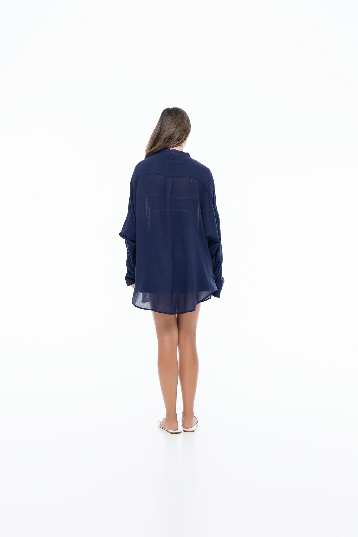 Navy Blue Elira Tunic