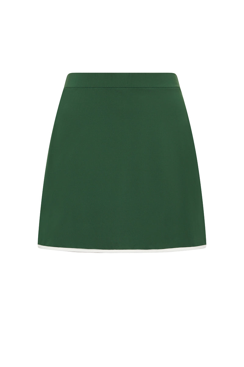 EMERALD GREEN MYA SWIM SKIRT