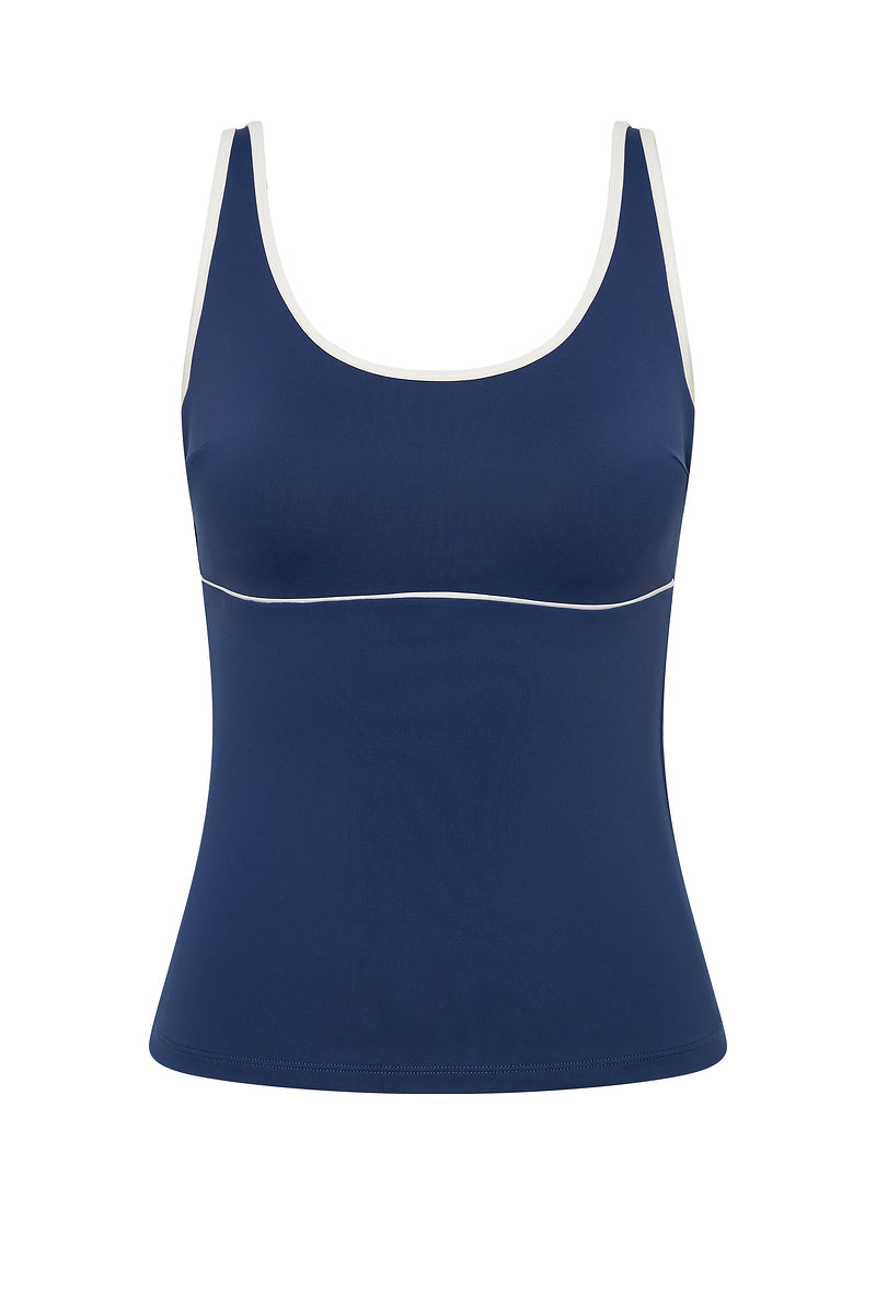 IMPERIAL BLUE MYA SWIM TANKINI