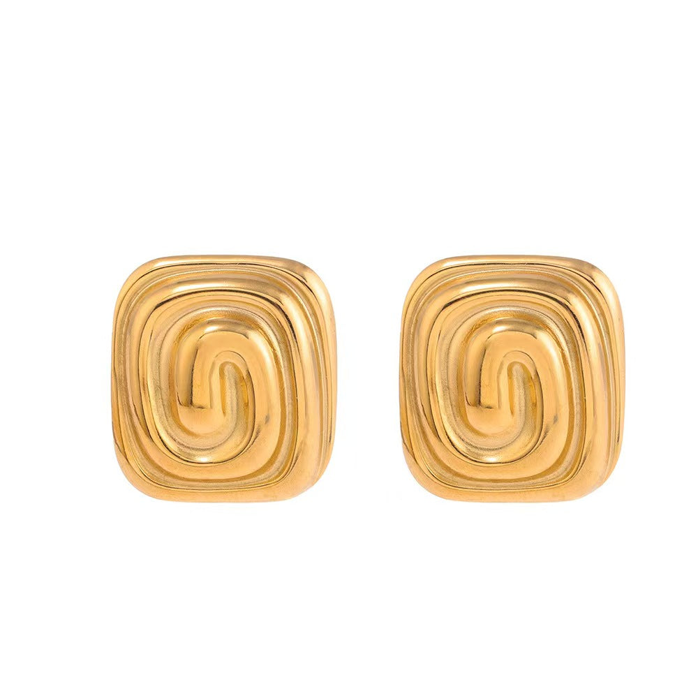 Saphia Earrings | 18K Gold