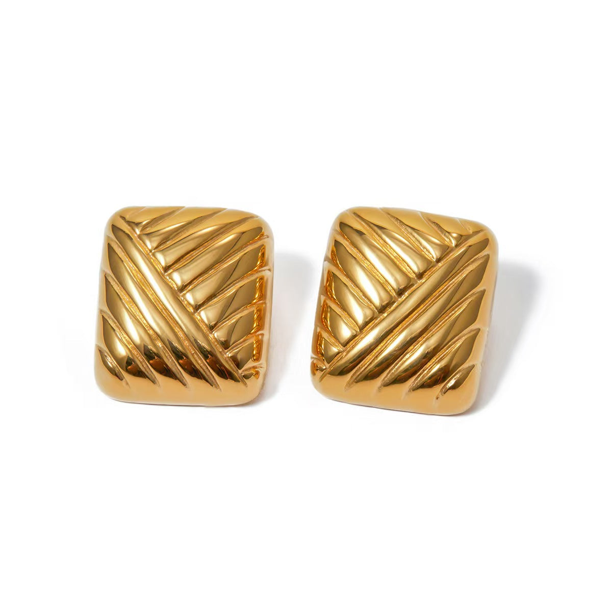 Zeina Earrings | 18K Gold