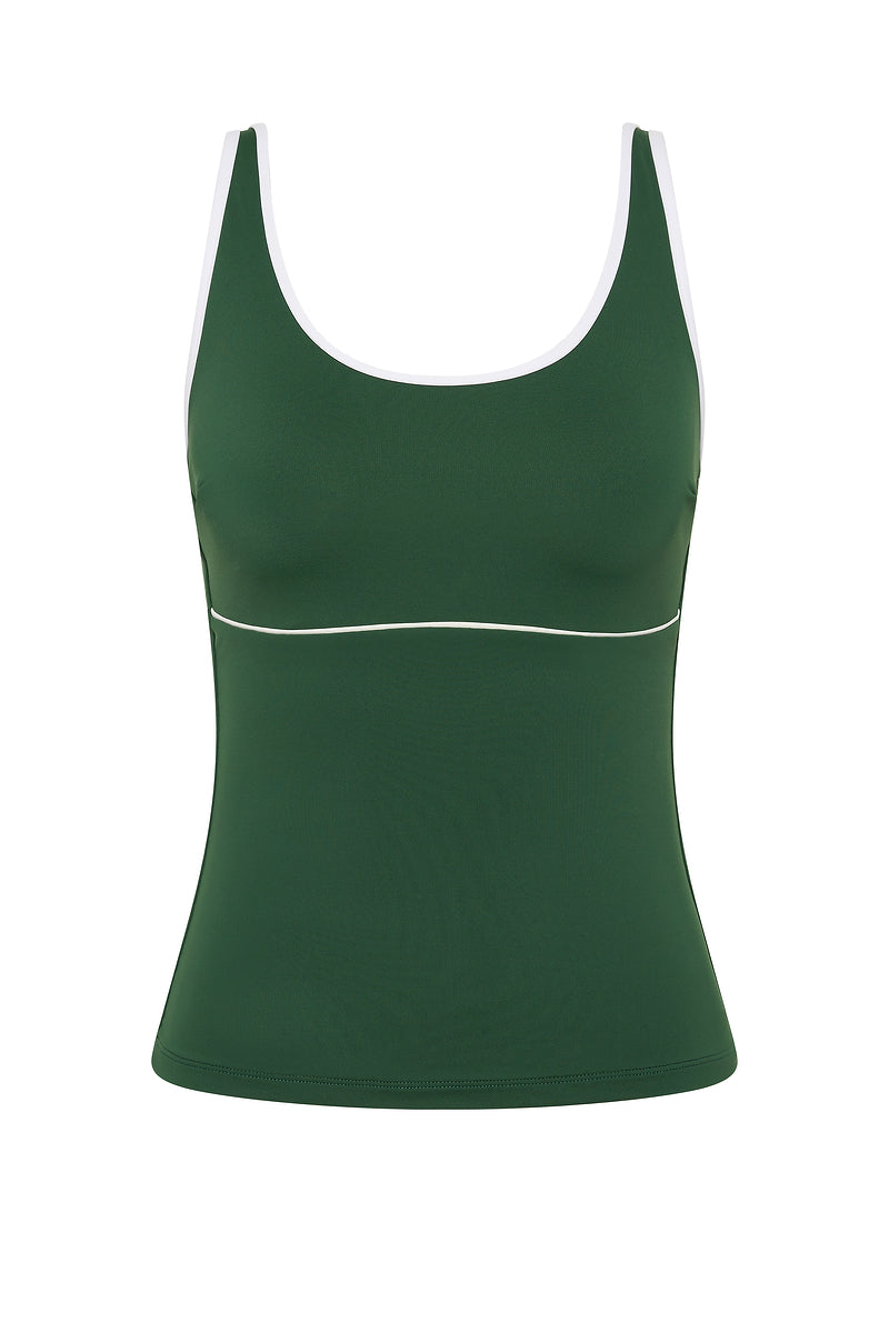 EMERALD GREEN MYA SWIM TANKINI