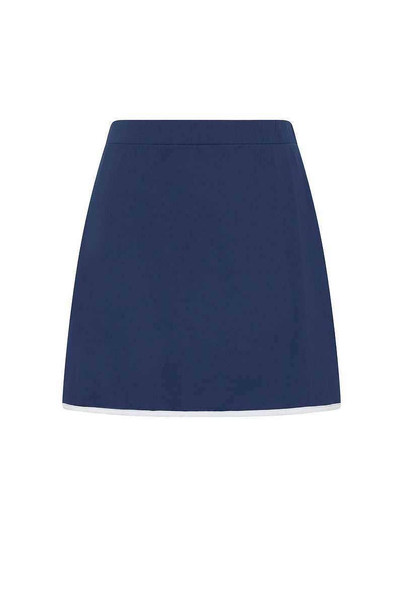 IMPERIAL BLUE MYA SWIM SKIRT