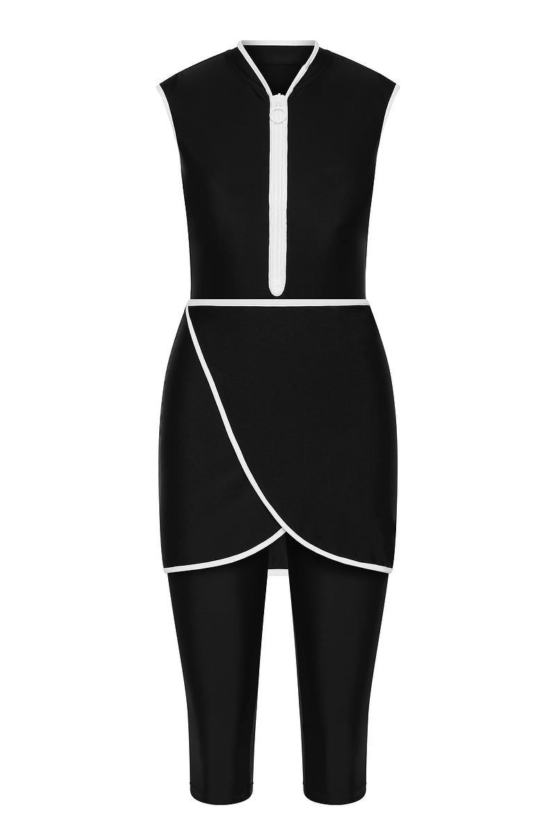 CLASSIC BLACK SERENA 3 PIECE SWIM SET