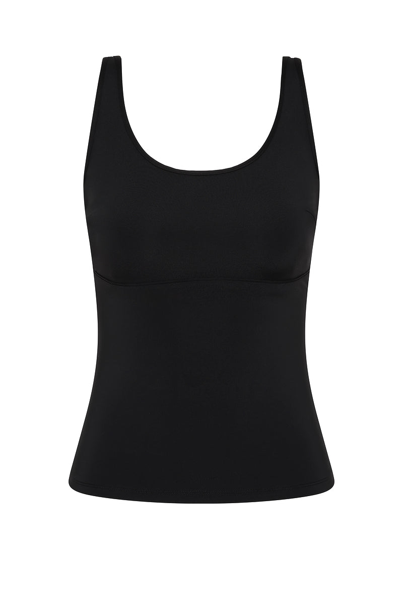 BLACK MYA SWIM TANKINI