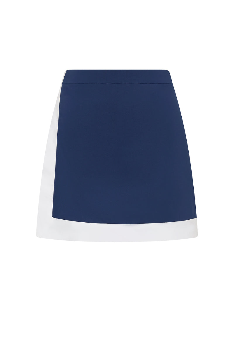 IMPERIAL BLUE INEZ SWIM SKIRT