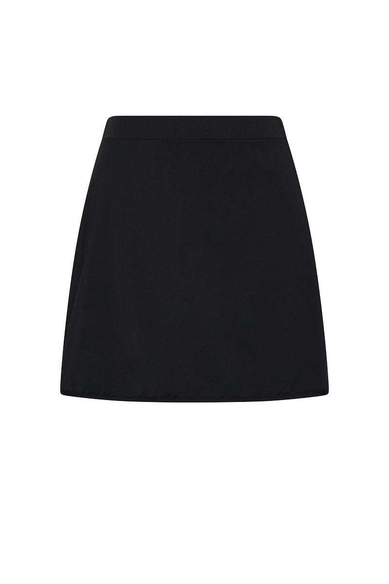 BLACK MYA SWIM SKIRT