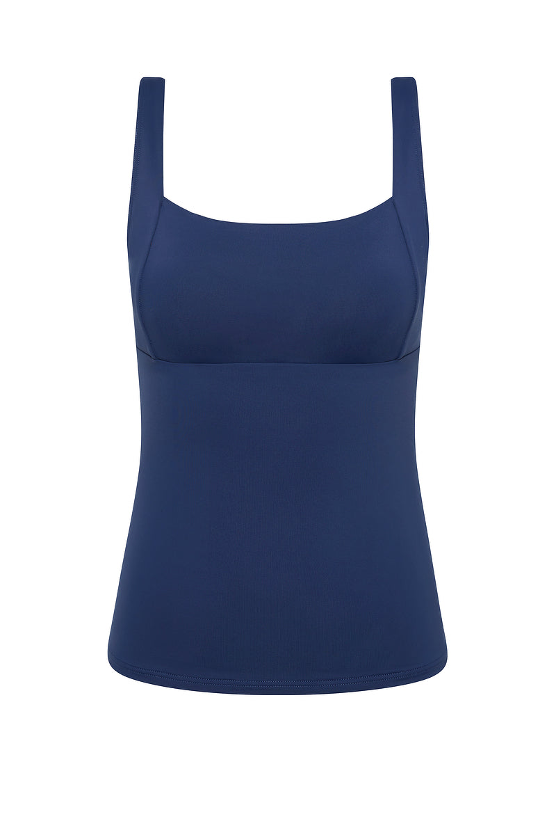 IMPERIAL BLUE INEZ SWIM TANKINI
