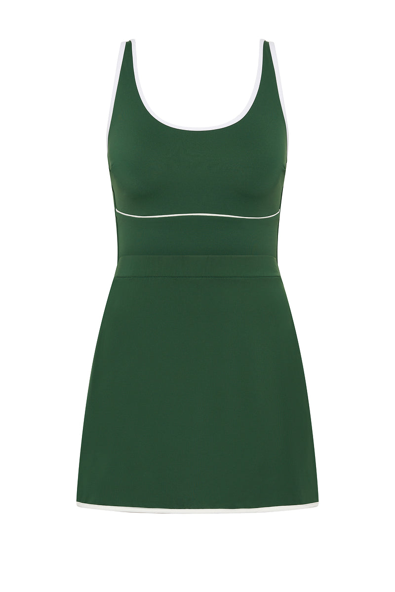EMERALD GREEN MYA 2 PIECE SWIM SET