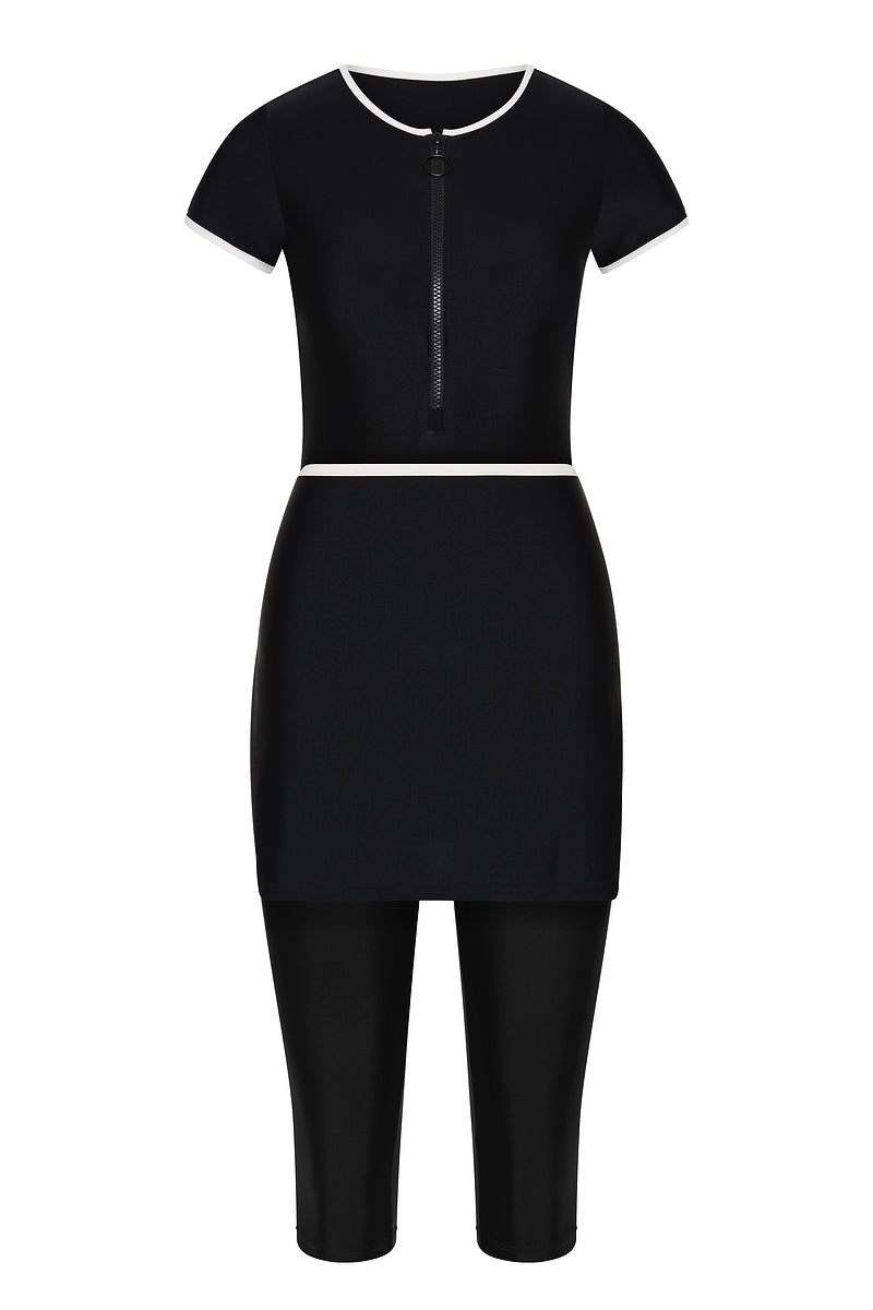 CLASSIC BLACK LAYLA 3 PIECE SWIM SET