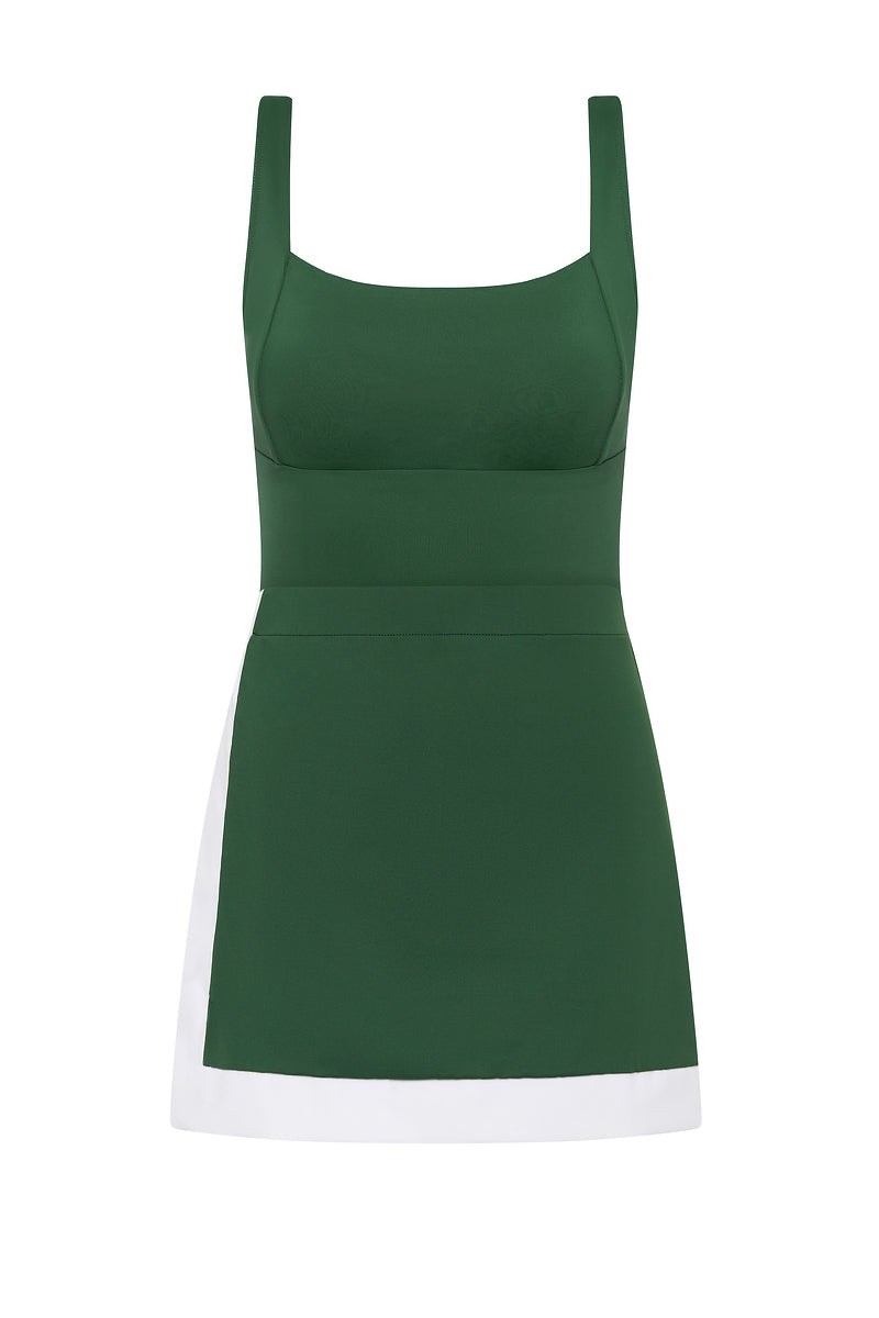 EMERALD GREEN INEZ 2 PIECE SWIM SET