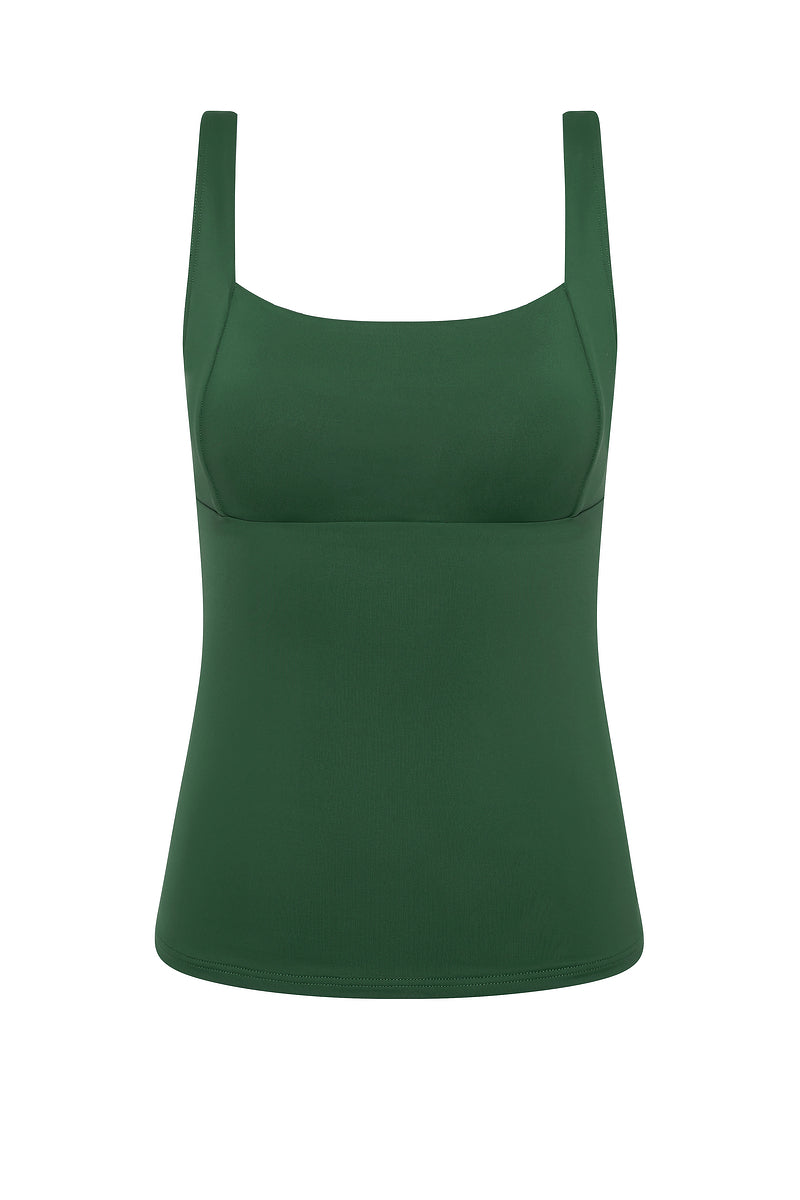 EMERALD GREEN INEZ SWIM TANKINI