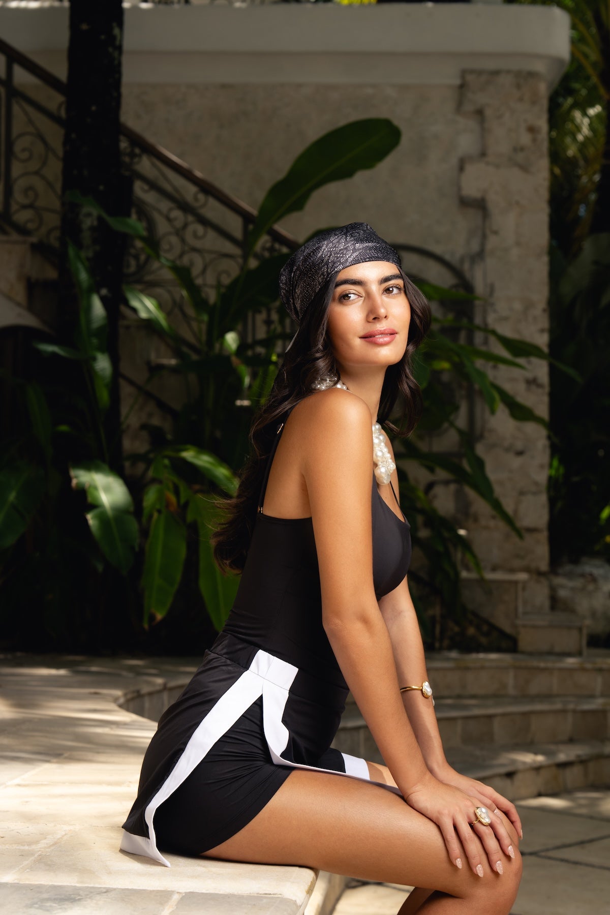 Nahara Snake Silk Scarf