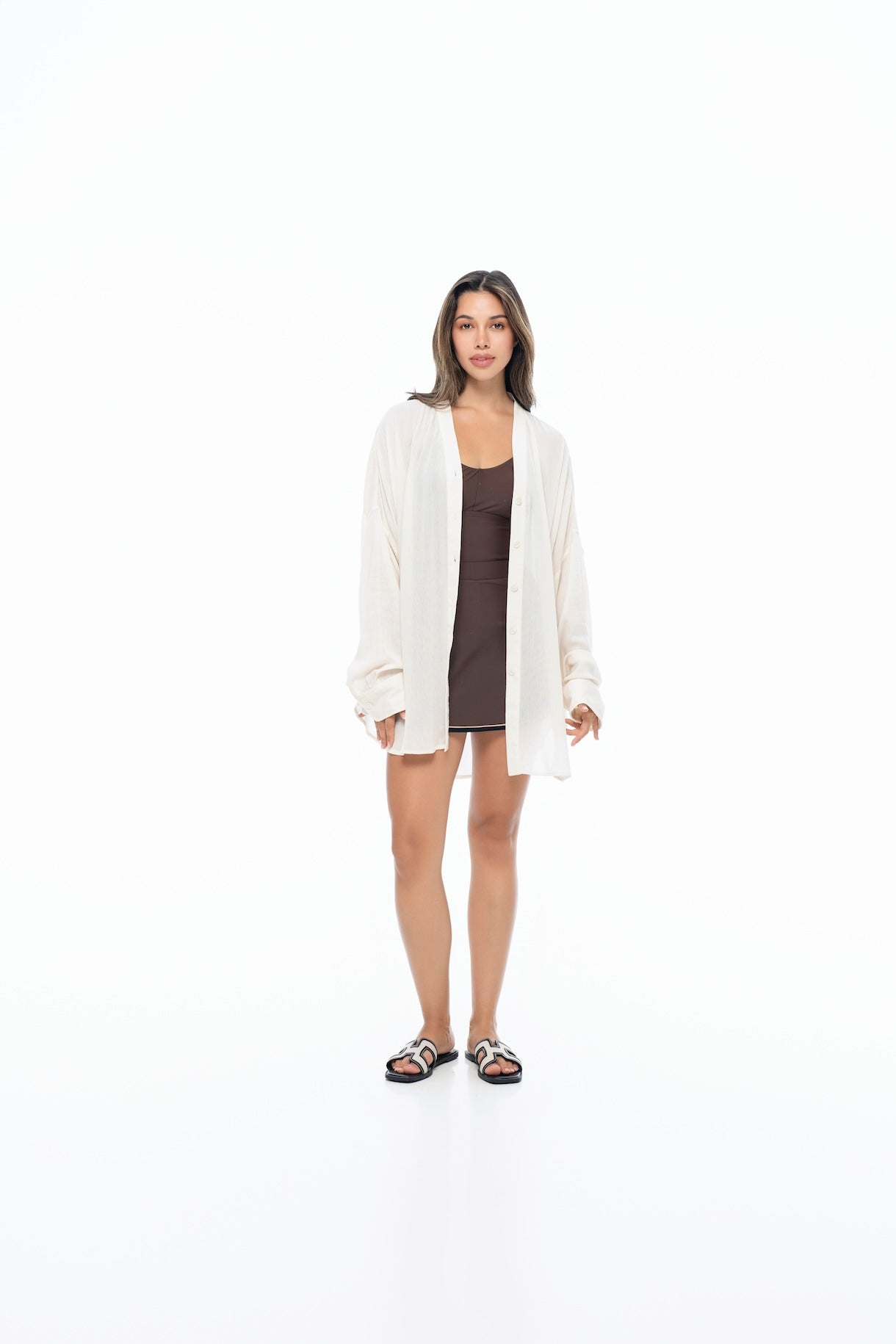 IVORY ELIRA TUNIC