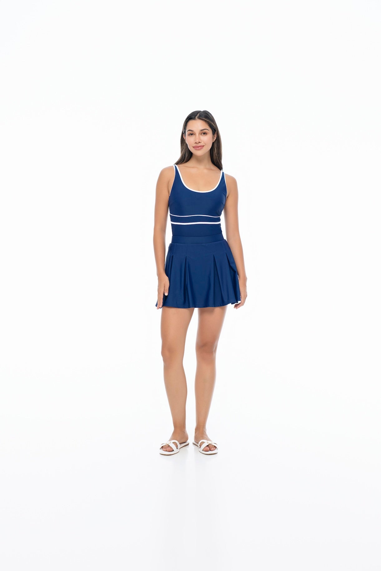 BLUE AZUL 2 PIECE SWIM SET